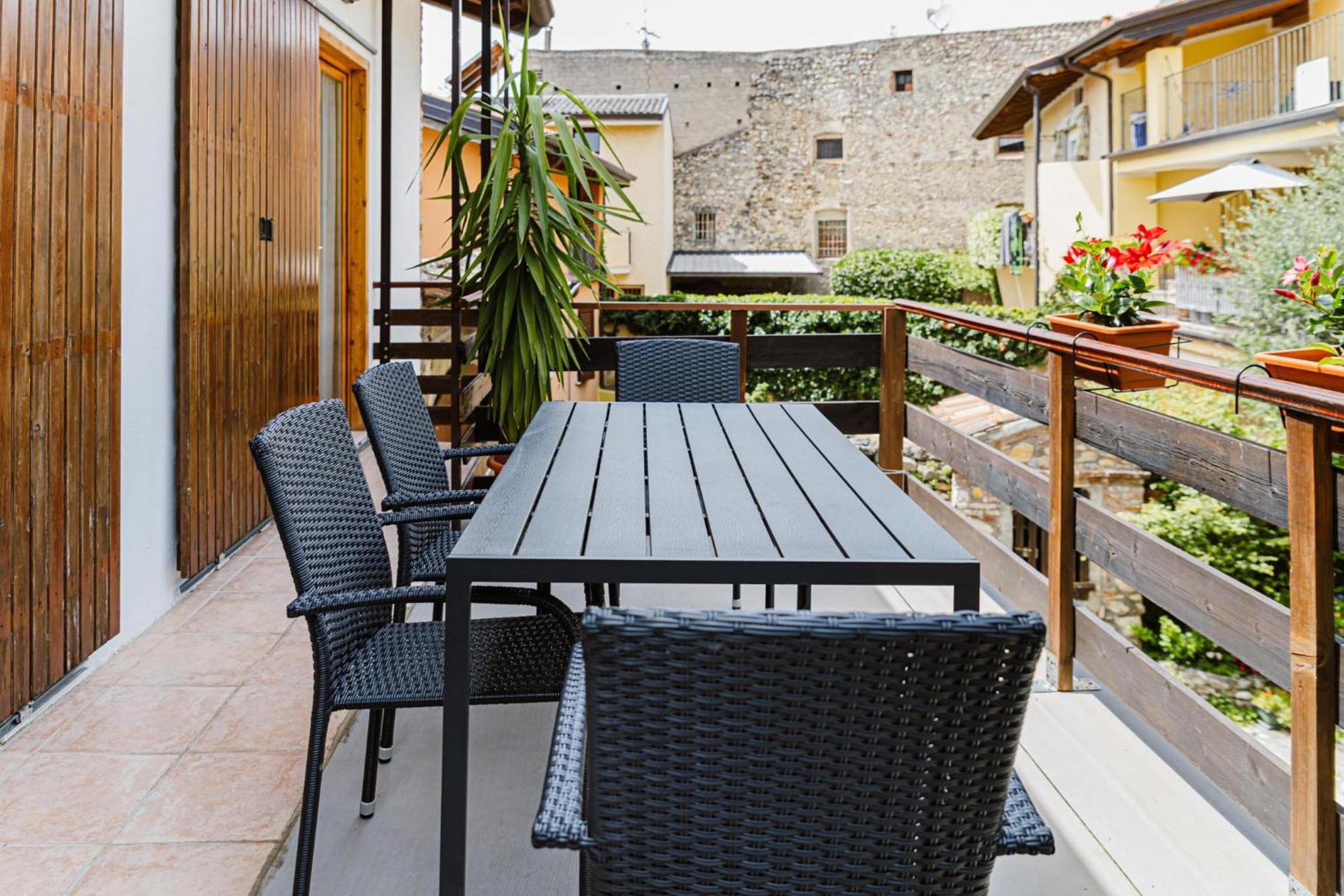 마네르바 델 가르다 Cozy Castello 아파트 외부 사진